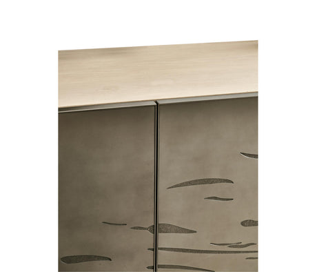Diel Entertainment Console | Jonathan Charles Fine Furniture