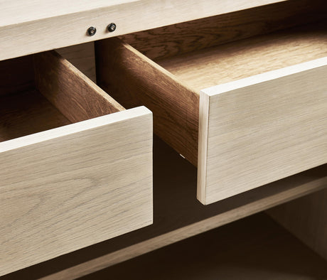 Diel Entertainment Console | Jonathan Charles Fine Furniture