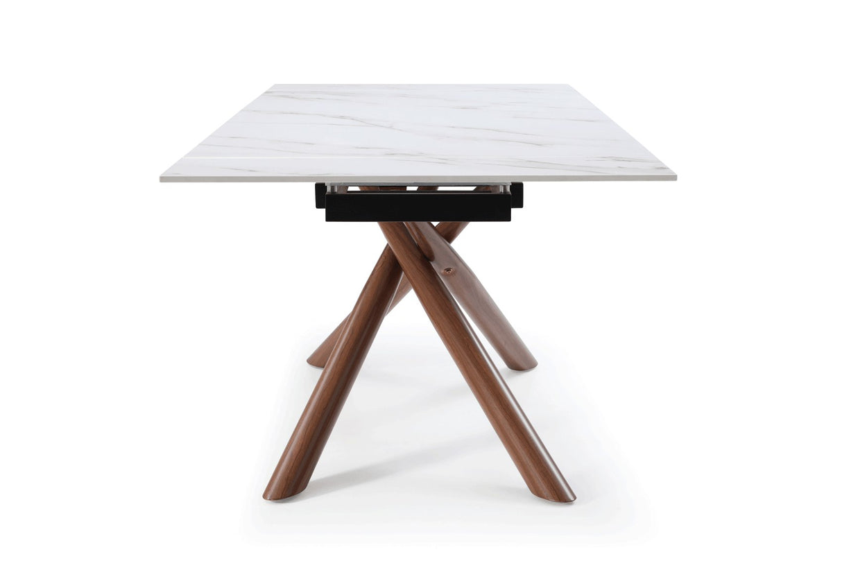 9063 Dining Table 71 W/2X12" Extension - 9063Diningtable71 | ESF | Home Elegance USA
