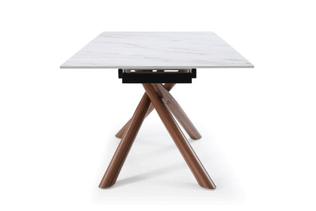 9063 Dining Table 71 W/2X12" Extension - 9063Diningtable71 | ESF
