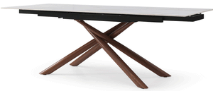 9063 Dining Table 71 W/2X12" Extension - 9063Diningtable71 | ESF - 9063DININGTABLE71 - Home Elegance USA - 1