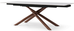 9063 Dining Table 63 W/2X12" Extension - 9063Diningtable63 | ESF