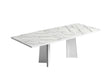 Carrara Dining Table With 18'' Extension - Carraratable | ESF