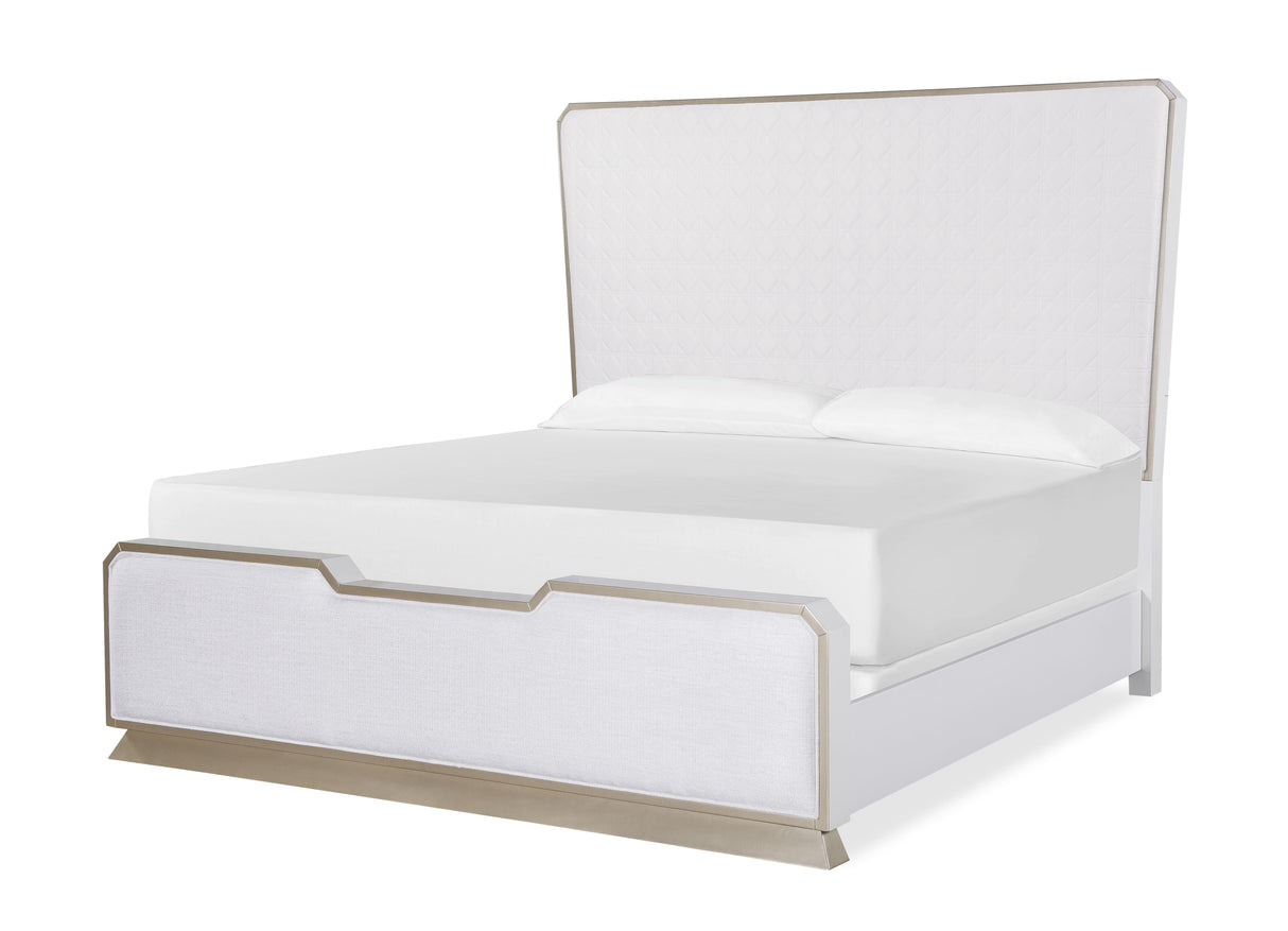 Dior Bedroom Set in Two-Tone Luxury Finish – Cosmos Furniture