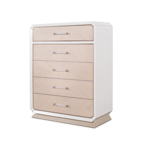 Dior Bedroom Set in Two-Tone Luxury Finish – Cosmos Furniture - sold by Home Elegance USA