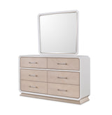 Dior Bedroom Set in Two-Tone Luxury Finish – Cosmos Furniture