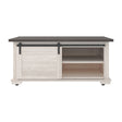 Dorrinson Casual Coffee Table in Two-tone by Ashley Furniture Ashley Furniture