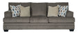Dorsten Contemporary Queen Sofa Sleeper in Slate by Ashley Furniture Ashley Furniture