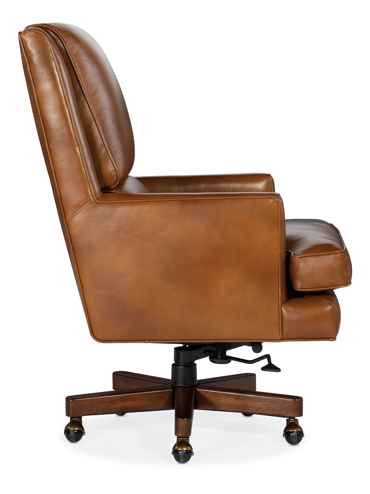 Hooker Furniture Wright Executive Swivel Tilt Leather Office Chair | EC387