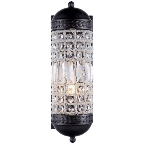 1 Light Olivia Sconce | Elegant Lighting - ELL - 1205W5DB/RC - Home Elegance USA - 1