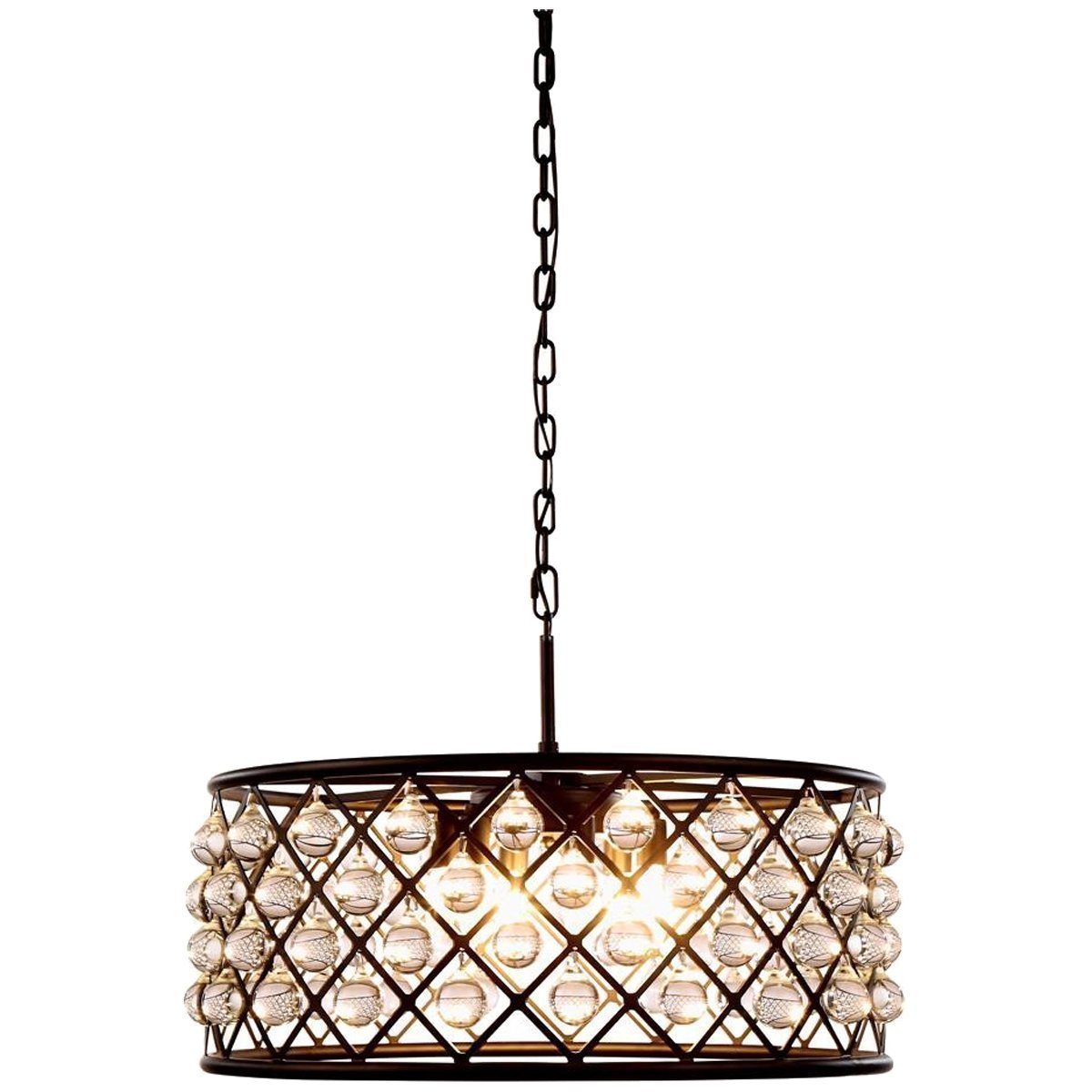 1213 Madison 6 Lights Pendant | Elegant Lighting | Home Elegance USA