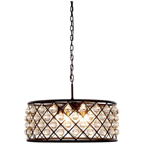 1213 Madison 6 Lights Pendant | Elegant Lighting