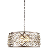 1213 Madison 6 Lights Pendant | Elegant Lighting | Home Elegance USA