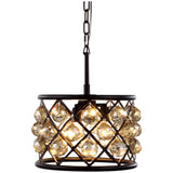 3 Lights Madison Pendant | Elegant Lighting - ELL - 1214D12MB - GT/RC - Home Elegance USA - 2