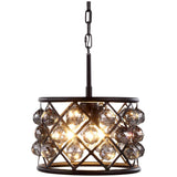 3 Lights Madison Pendant | Elegant Lighting - ELL - 1214D12MB - SS/RC - Home Elegance USA - 3