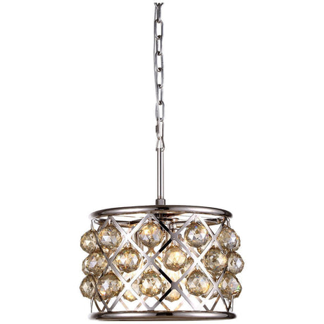 3 Lights Madison Pendant | Elegant Lighting - ELL - 1214D12PN - GT/RC - Home Elegance USA - 5