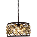 4 Lights Madison Pendant | Elegant Lighting - ELL - 1214D16MB - GT/RC - Home Elegance USA - 2