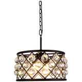 4 Lights Madison Pendant | Elegant Lighting - ELL - 1214D16MB/RC - Home Elegance USA - 1