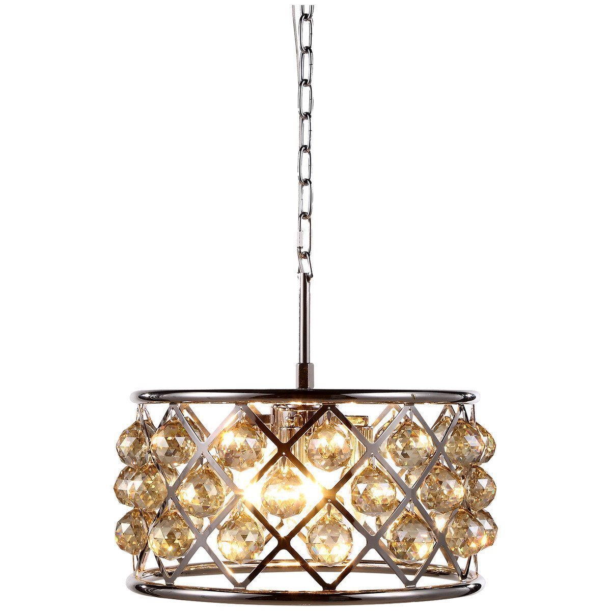 4 Lights Madison Pendant | Elegant Lighting - ELL - 1214D16PN - GT/RC - Home Elegance USA - 5