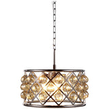 4 Lights Madison Pendant | Elegant Lighting - ELL - 1214D16PN - GT/RC - Home Elegance USA - 5