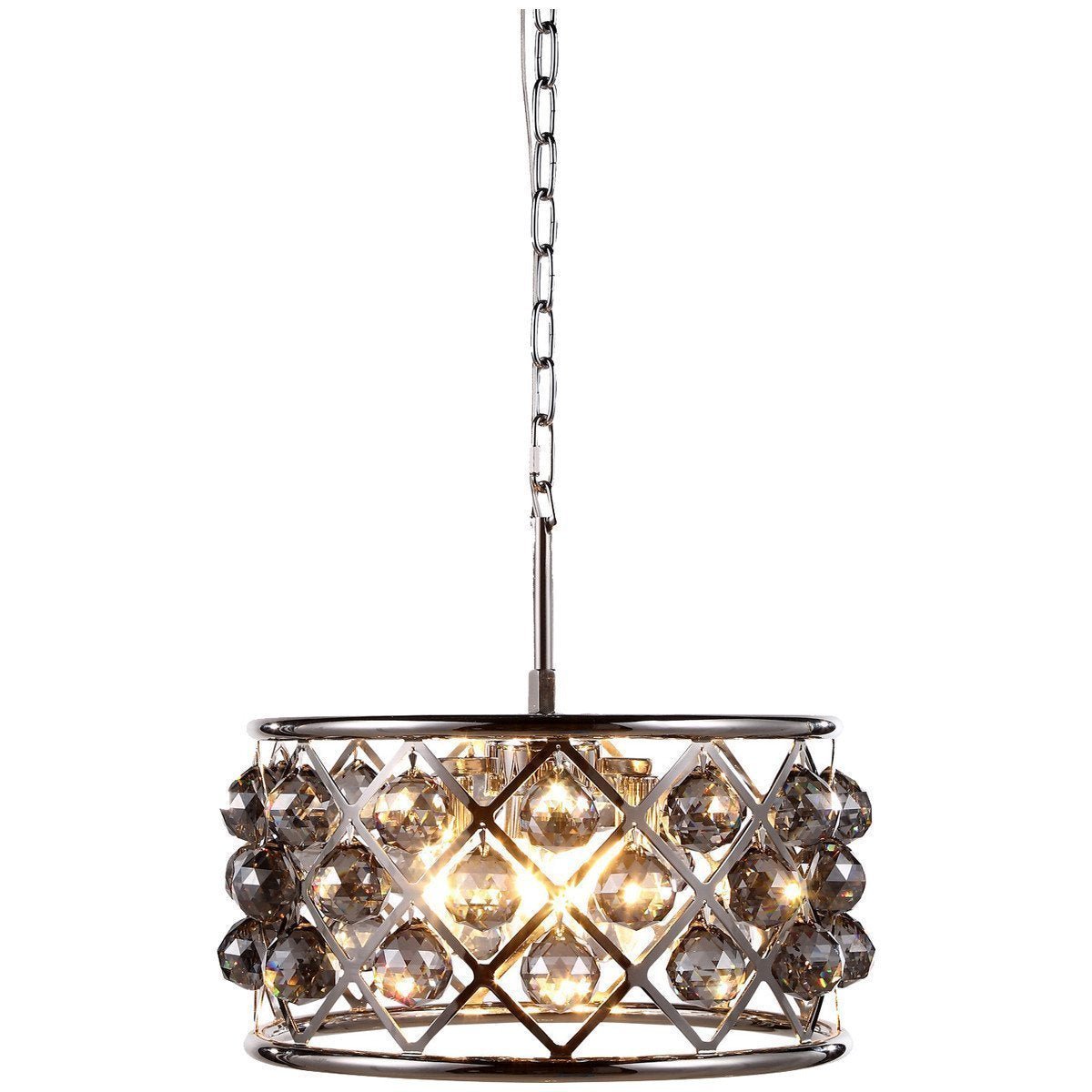 4 Lights Madison Pendant | Elegant Lighting - ELL - 1214D16PN - SS/RC - Home Elegance USA - 6