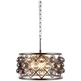 4 Lights Madison Pendant | Elegant Lighting - ELL - 1214D16PN - SS/RC - Home Elegance USA - 6