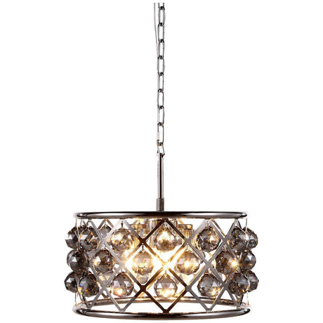 4 Lights Madison Pendant | Elegant Lighting - ELL - 1214D16PN - SS/RC - Home Elegance USA - 6