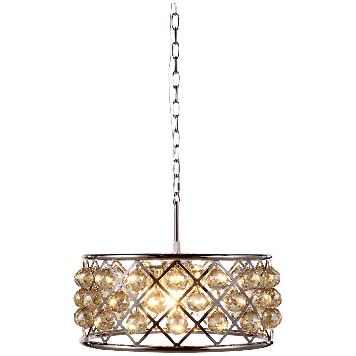 5 Lights Madison Pendant | Elegant Lighting - ELL - 1214D20PN - GT/RC - Home Elegance USA - 5