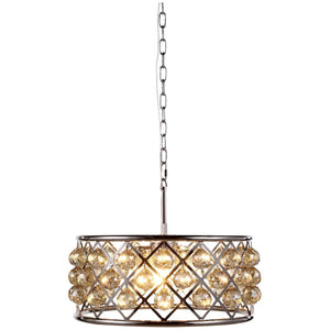 5 Lights Madison Pendant | Elegant Lighting - ELL - 1214D20PN - GT/RC - Home Elegance USA - 5