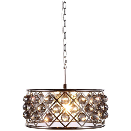 5 Lights Madison Pendant | Elegant Lighting - ELL - 1214D20PN - SS/RC - Home Elegance USA - 6