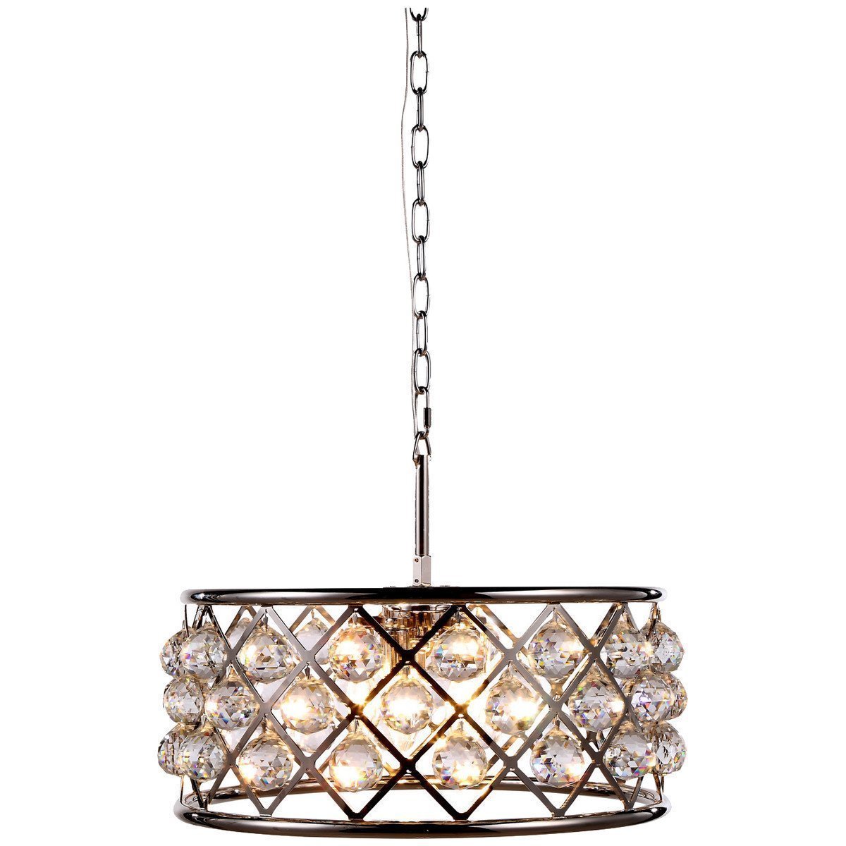 5 Lights Madison Pendant | Elegant Lighting - ELL - 1214D20PN/RC - Home Elegance USA - 4