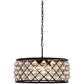 6 Lights Madison Transitional Pendant | Elegant Lighting