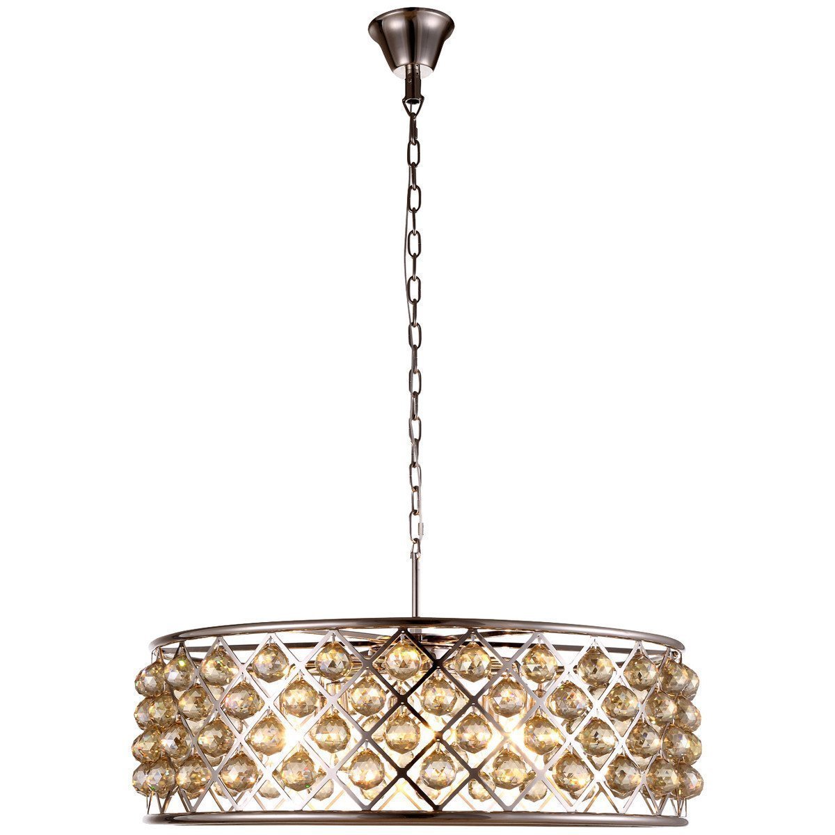 8 Lights Madison Pendant | Elegant Lighting - ELL - 1214D32PN - GT/RC - Home Elegance USA - 5