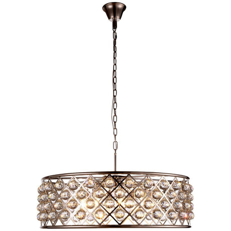 8 Lights Madison Pendant | Elegant Lighting - ELL - 1214D32PN/RC - Home Elegance USA - 4