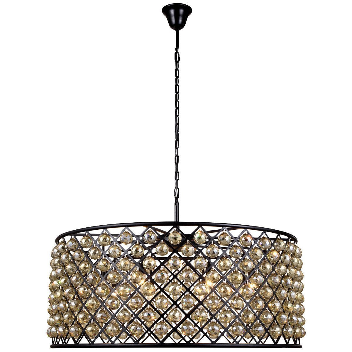 10 Lights Madison Pendant | Elegant Lighting - ELL - 1214G43MB - GT/RC - Home Elegance USA - 2