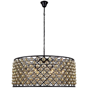 10 Lights Madison Pendant | Elegant Lighting - ELL - 1214G43MB - GT/RC - Home Elegance USA - 2