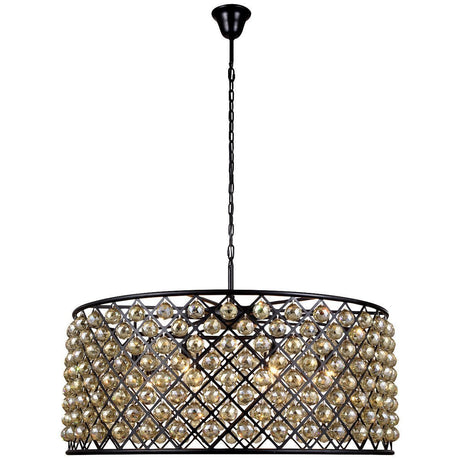 10 Lights Madison Pendant | Elegant Lighting - ELL - 1214G43MB - GT/RC - Home Elegance USA - 2