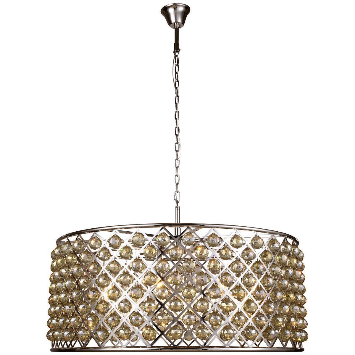 10 Lights Madison Pendant | Elegant Lighting - ELL - 1214G43PN - GT/RC - Home Elegance USA - 5