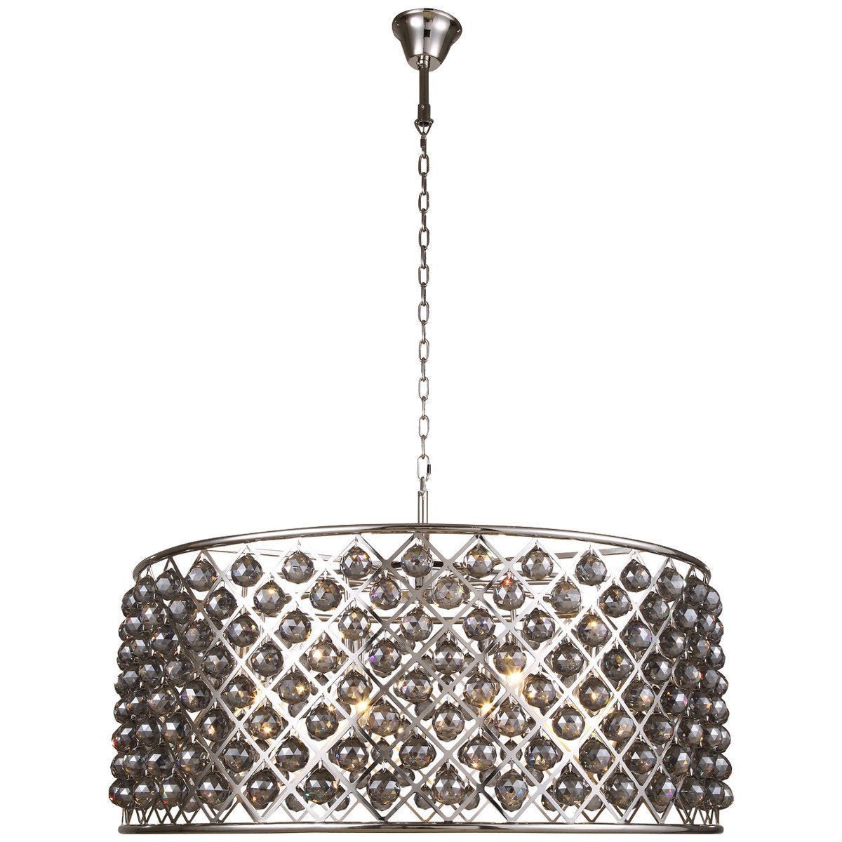 10 Lights Madison Pendant | Elegant Lighting - ELL - 1214G43PN - SS/RC - Home Elegance USA - 6