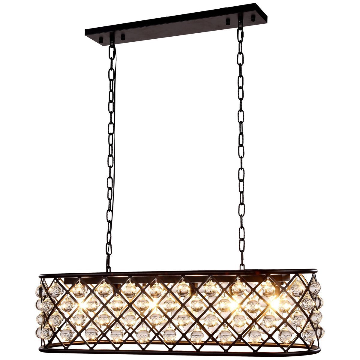 1215 Madison 6 Lights E12 Pendant | Elegant Lighting | Home Elegance USA