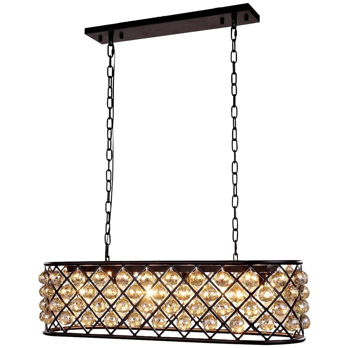 1216 Madison 6 Lights E12 Pendant | Elegant Lighting | Home Elegance USA