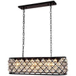 1216 Madison 6 Lights E12 Pendant | Elegant Lighting