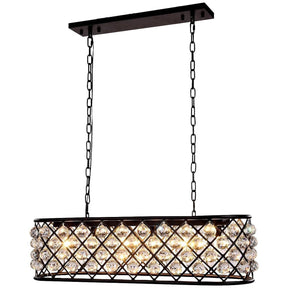 1216 Madison 6 Lights E12 Pendant | Elegant Lighting
