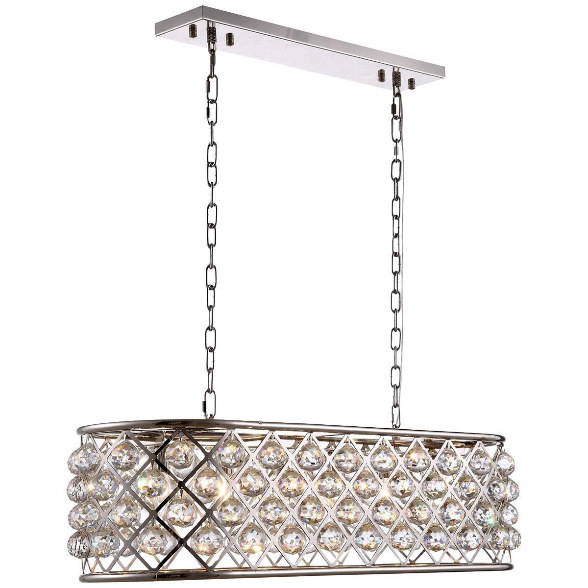 1216 Madison 6 Lights E12 Pendant | Elegant Lighting | Home Elegance USA