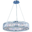 Cuvette Collection 15 Lights Chrome Chandelier | Elegant Lighting