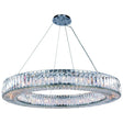 Cuvette Collection 24 Lights Chrome Chandelier | Elegant Lighting