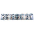 Cuvette Collection 8 Lights Chrome Wall Sconce | Elegant Lighting