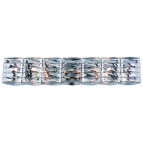 Cuvette Collection 8 Lights Chrome Wall Sconce | Elegant Lighting