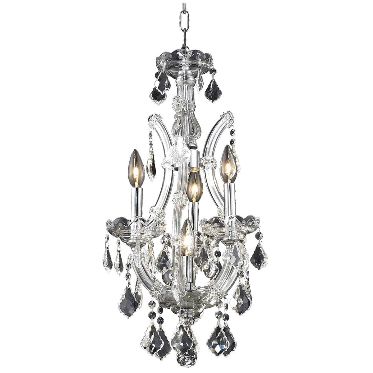 2800 Maria Theresa 4 Lights Pendant | Elegant Lighting | Home Elegance USA