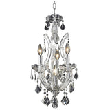 2800 Maria Theresa 4 Lights Pendant | Elegant Lighting | Home Elegance USA